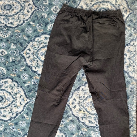 Lululemon Men’s ABC Oxford Pant size 32 grey. - Picture 3 of 4